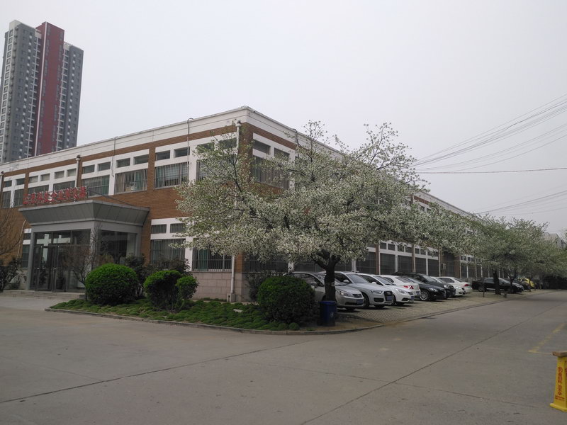 德盛園區(qū)，春色隨拍